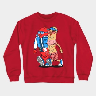 Breaking Bread: The Art of Friendship Crewneck Sweatshirt